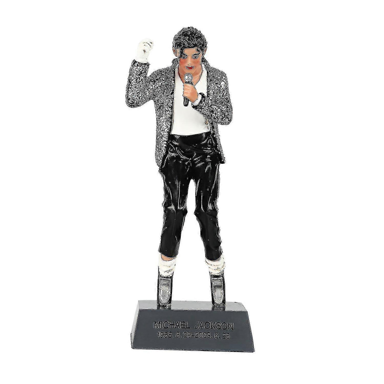 Micheal Jackson Dansing Singing Figure Exquisite Statue Decoration