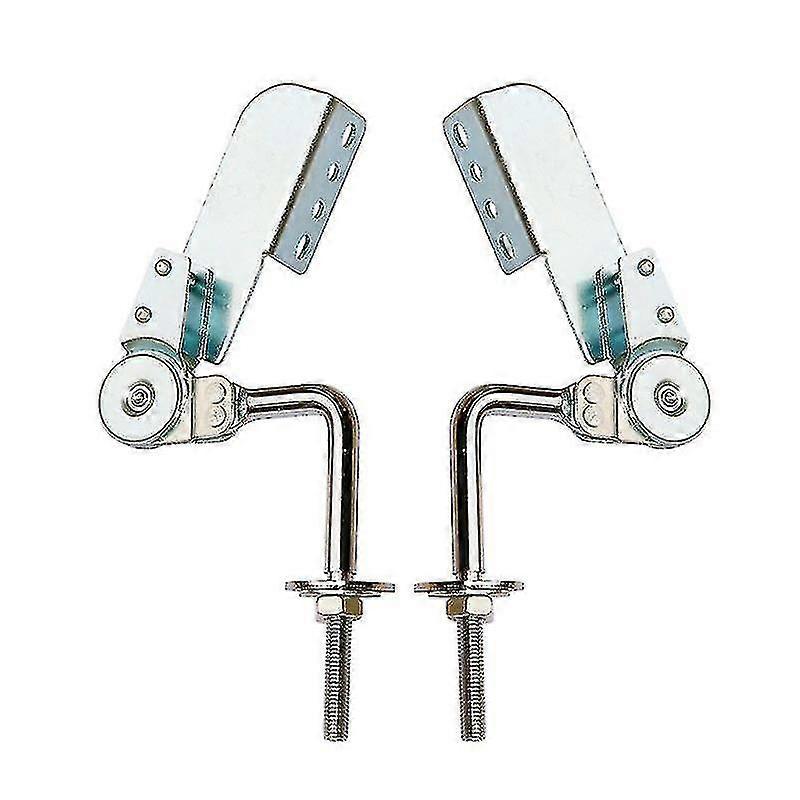 2Pcs Sofa Adjustable Height Angle Hardware Sofa Headrest Ratchet Multifunctional Adjustment Hinge 90
