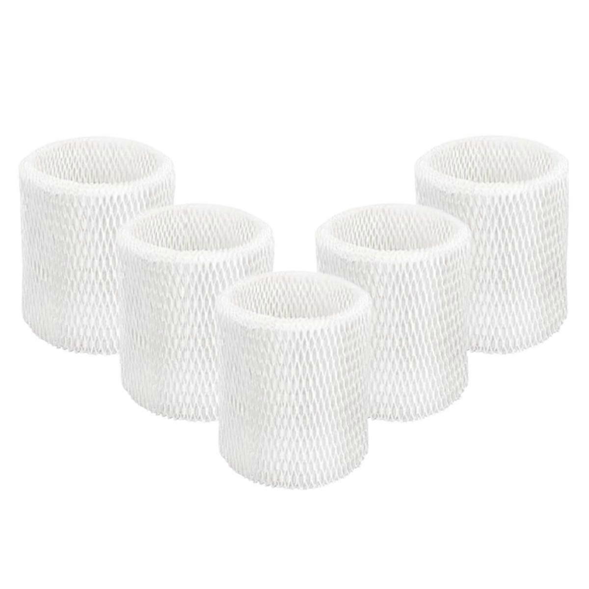5PCS Filtre de remplacement d’humidificateur pour auvent Bedside & Nursery Air Humidificateur Filter Air