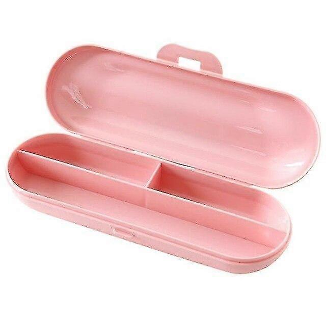 Portable Electric Toothbrush Case And Storage Box - Toothpaste Holder