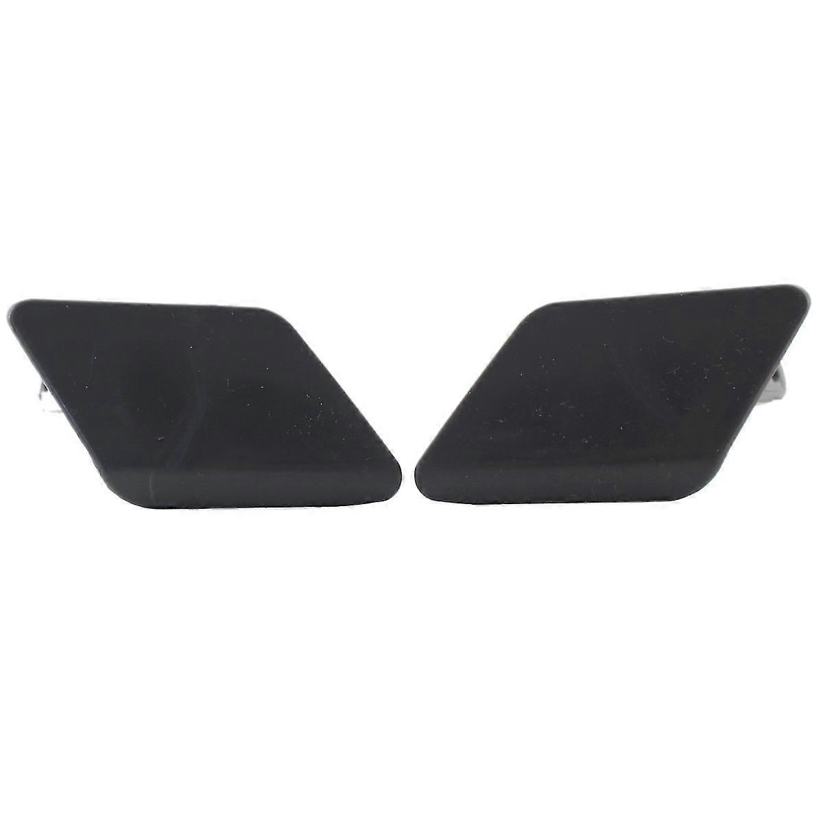 1 Pair Headlamp Headlight Washer Nozzle Cover Caps Front For 3 Series F30 F31 2012-2015 51117293031