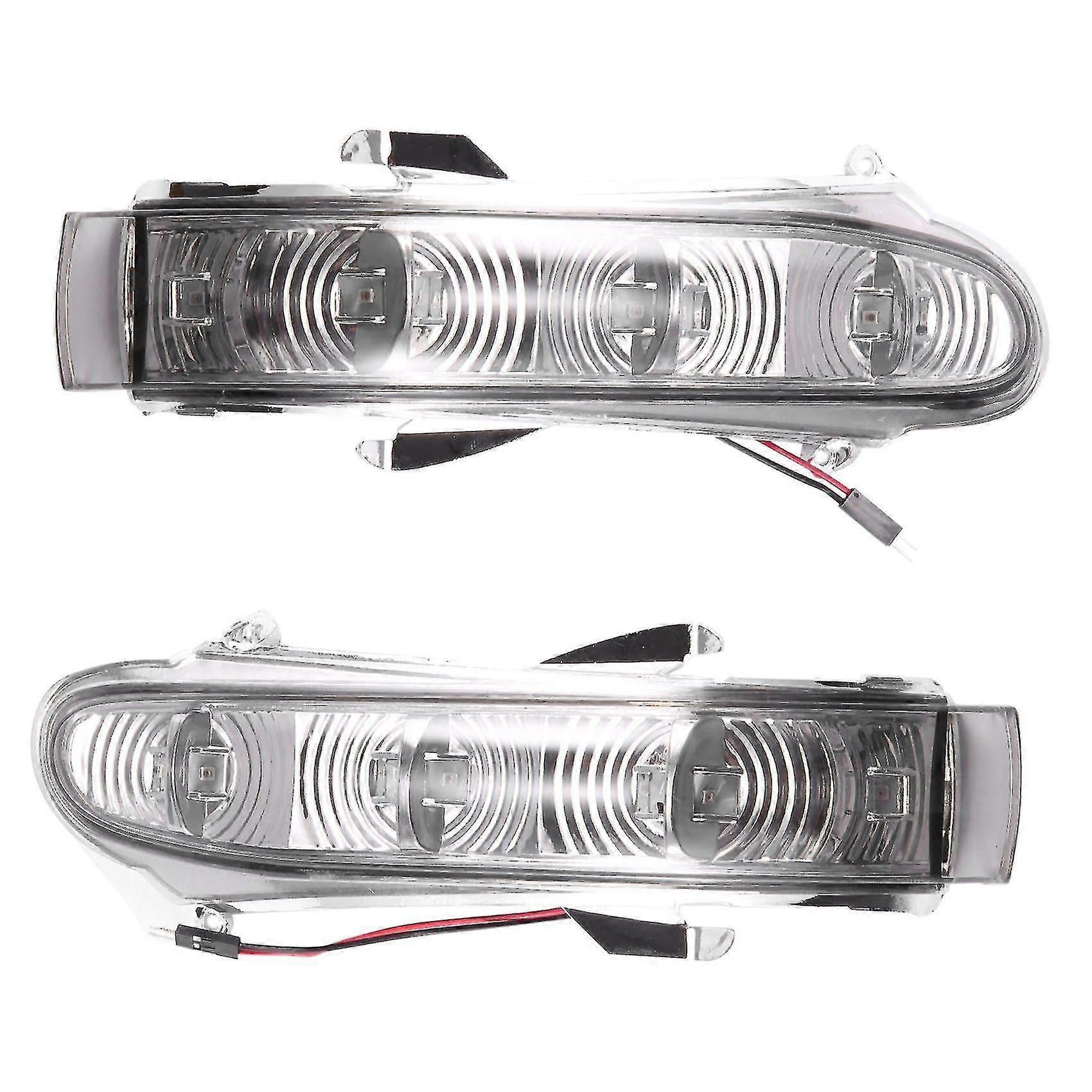 Turn Signal Light Rearview Mirror Indicator Pair for Mercedes W220 S-Class 1999-2002 W215 E-Class 1999-2003