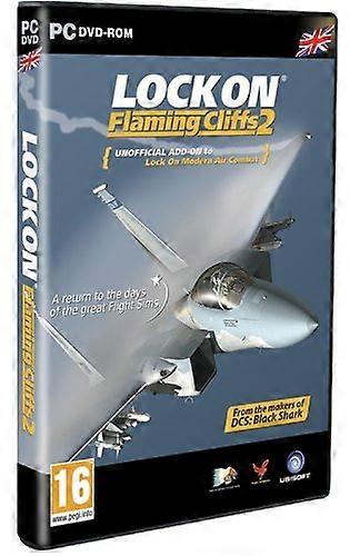 Lock On Flaming Cliffs 2 (PC DVD) - New & Sealed