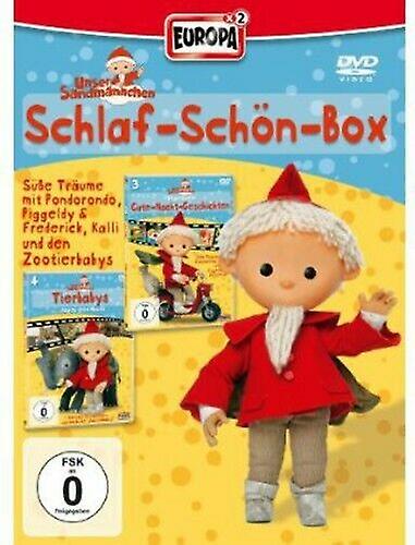 Unser Sandmnnchen Schlaf-Schn- DVD - Region 2