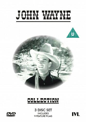 John Wayne Collection DVD (2008) John Wayne Bradbury (DIR) cert U 3 discs - Region 2