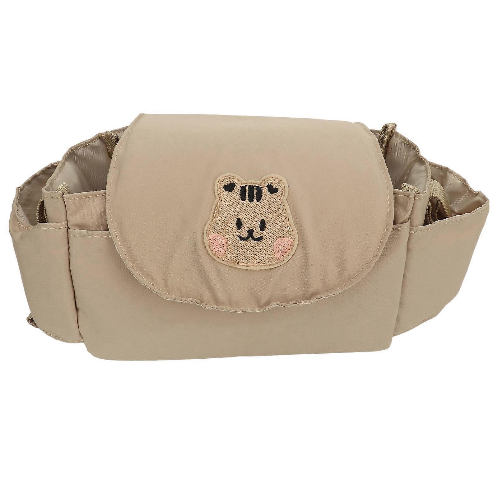 Baby Stroller Organiser Multifunctional Fashionable Large Capacity Portable Infant Storage Bag For Stroller Accessories Type 2