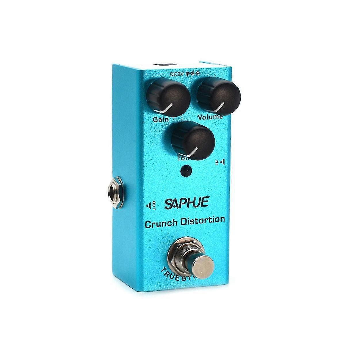 Mini-E-Gitarren-Effektor Monotype DC 9v mit True-Bypass-Schalter für Multi-E-Gitarren-Kit