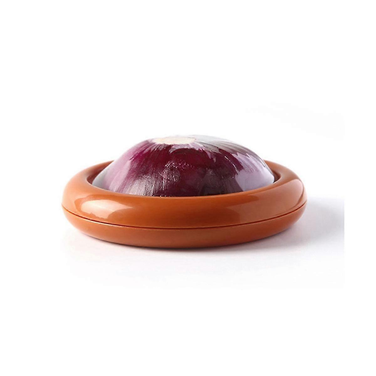 5pcs Kitchen Storage Box Avocado Tomato Lemon Onion Box Kitchen Gadgets