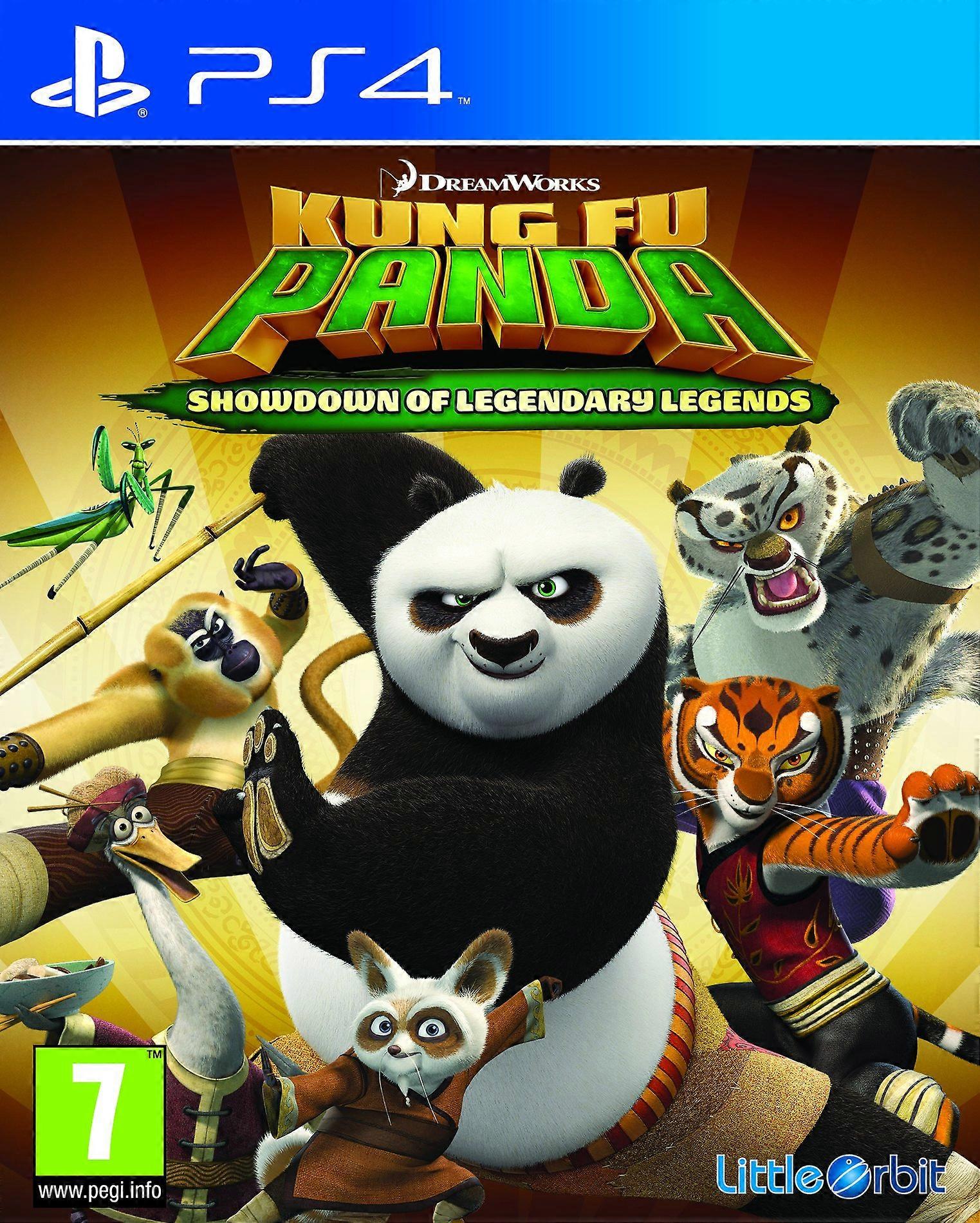 Kung Fu Panda Showdown of Legendary Legends (PS4) - New & Sealed
