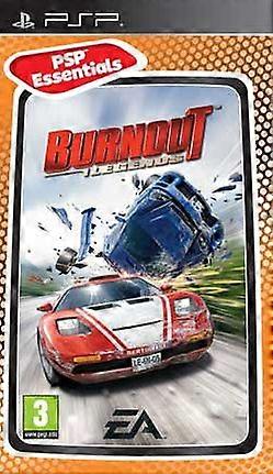 Burnout Legends Essentials (PSP) - PAL - New & Sealed