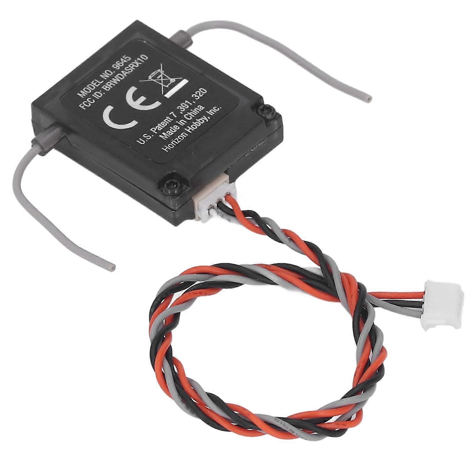 RC Receiver, Receiver Portable Compact Anti Interference AR8000 2.4ghz 8 Channel Receiver Replacement for AR6210 AR12120 AR9020