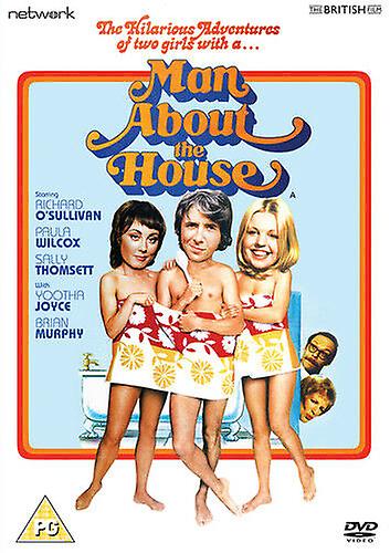 Man About the House DVD (2019) Paula Wilcox Robins (DIR) cert PG NEW - Region 2