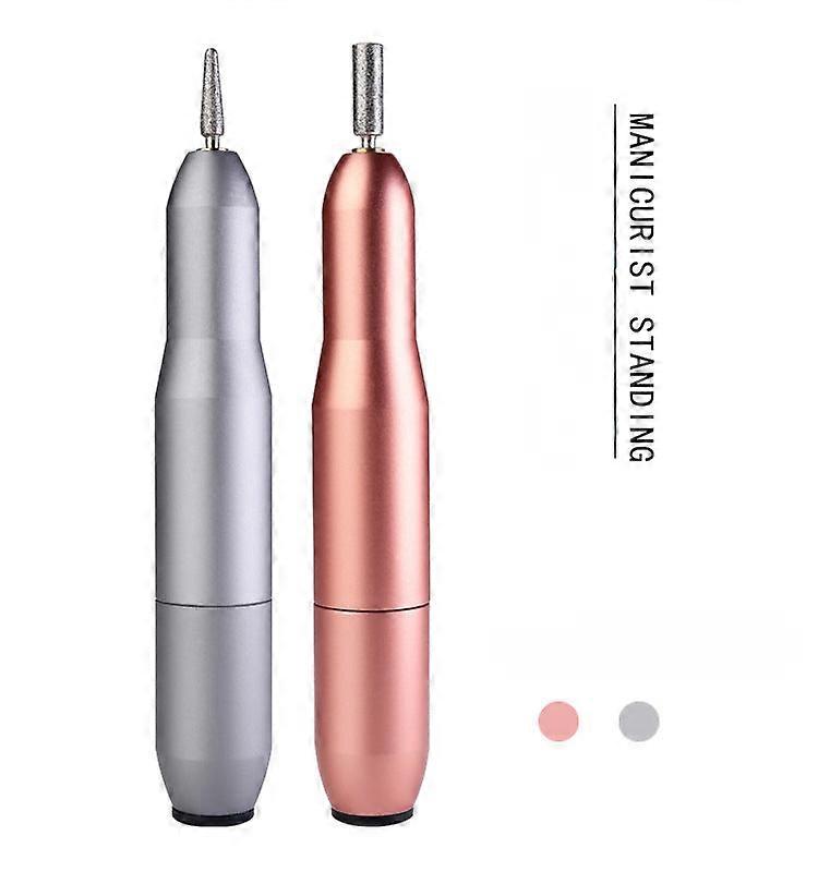 ネイルポリッシャーミニ小型ペンマニキュア電気マニキュアリムーバーネイルピアス装置セット