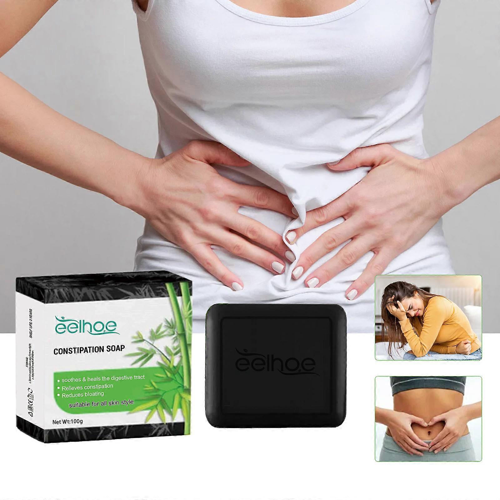 Constipation Soap Soothes, Digestive Tract, Relieves Constipation, Reduces Swelling, Suitable For All Skin Types