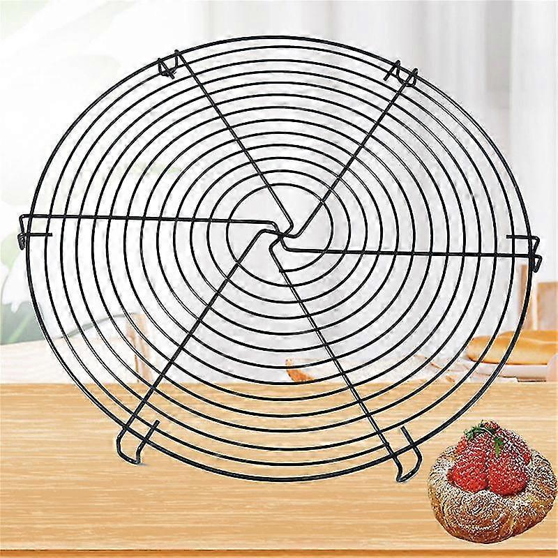 cooling rack baking grid cake stainless steel wire round