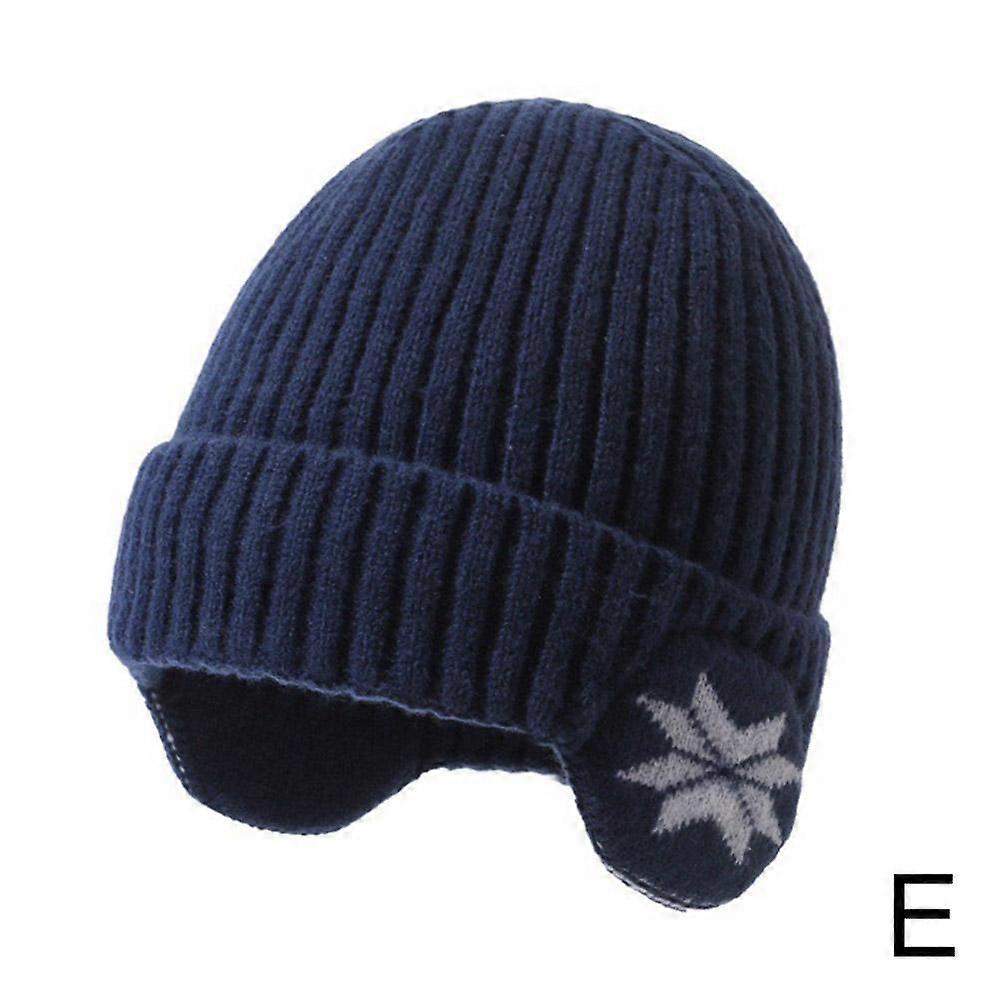 Warm Winter wool knitted hat hot new