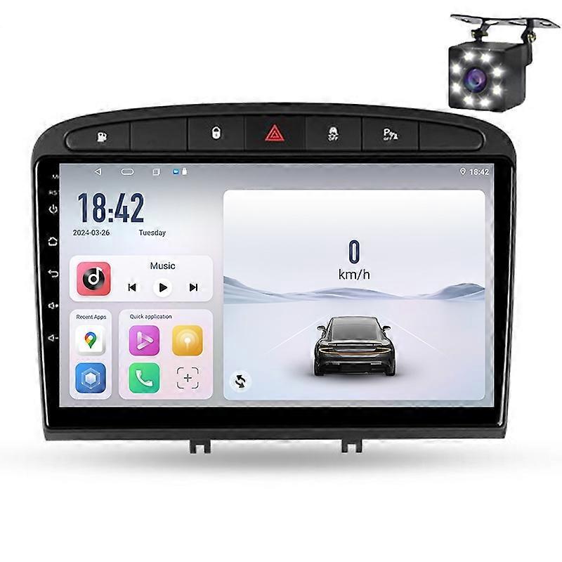 Car Radio Android For Peugeot 408 308 308SW Navigation GPS Screen Auto Stereo Wifi Multimedia Player