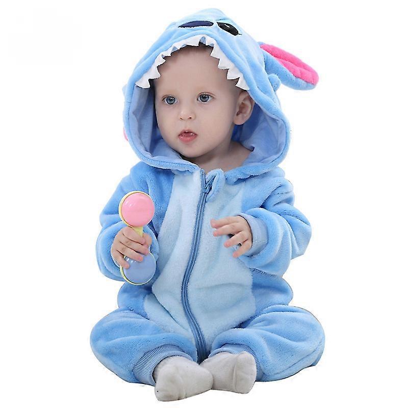 Baby Flannel Clothing Newborn Clothes Autumn and Winter Baby Romper One Piece