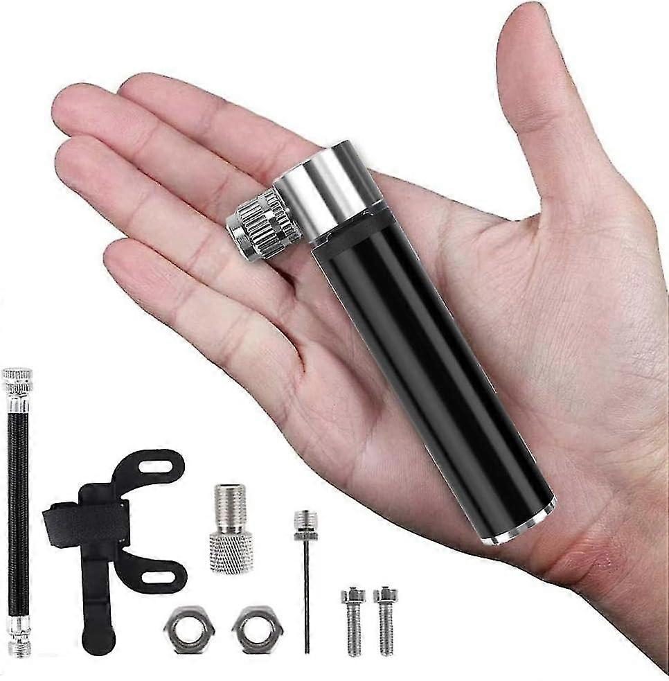 Mini Bisiklet Pompası Taşınabilir Hava Bisikleti Pompaları 120psi Mini Taşınabilir Lastik Pompası