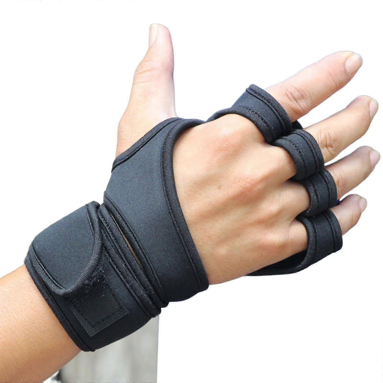 אימון מגיני יד מורחבים כפפות כושר גברים נשים כפפות כושר