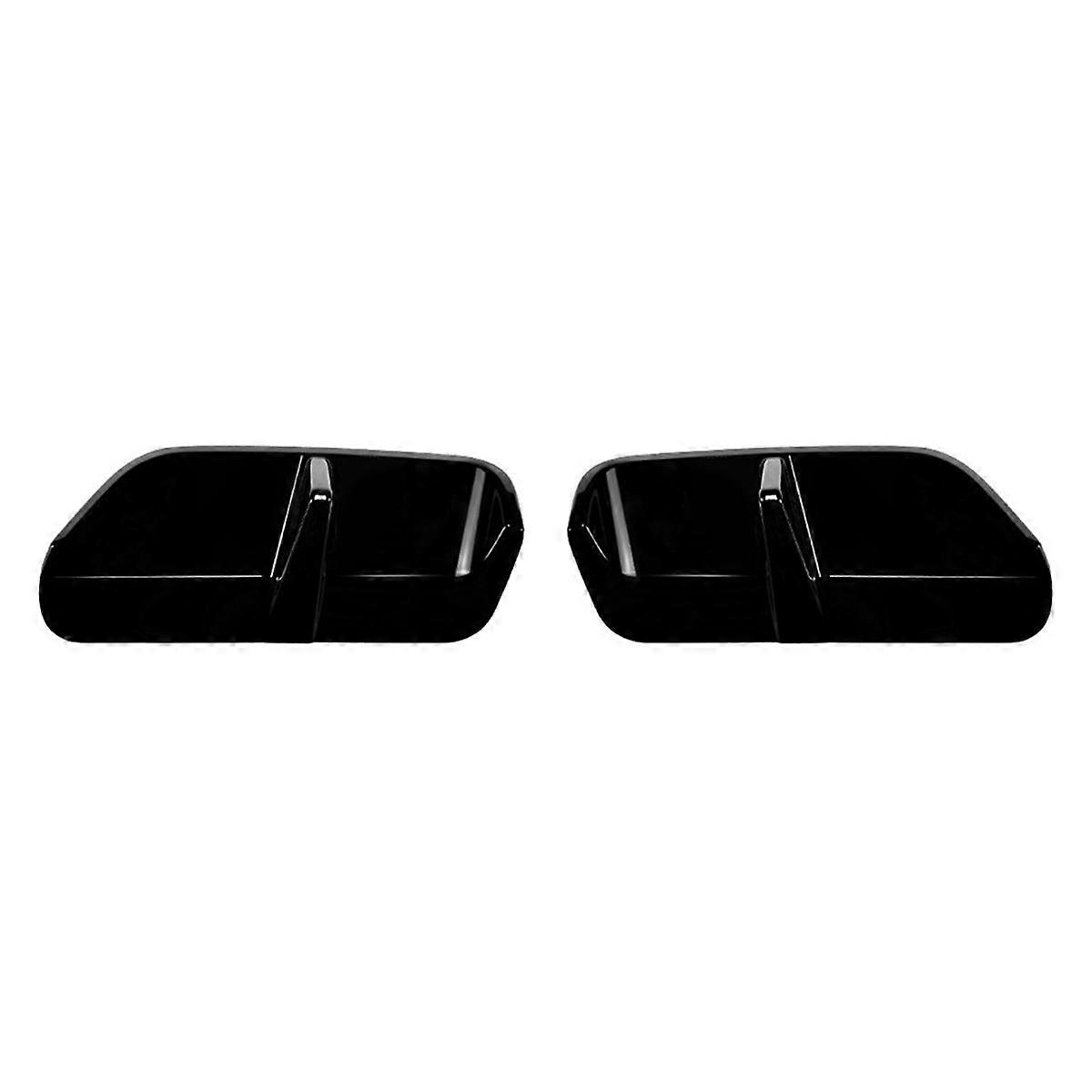 Car Rear Bumper Diffuser Lip Cover Boot Lower Splitter Spoiler Protector for X1 IX1 U11 2023+ A