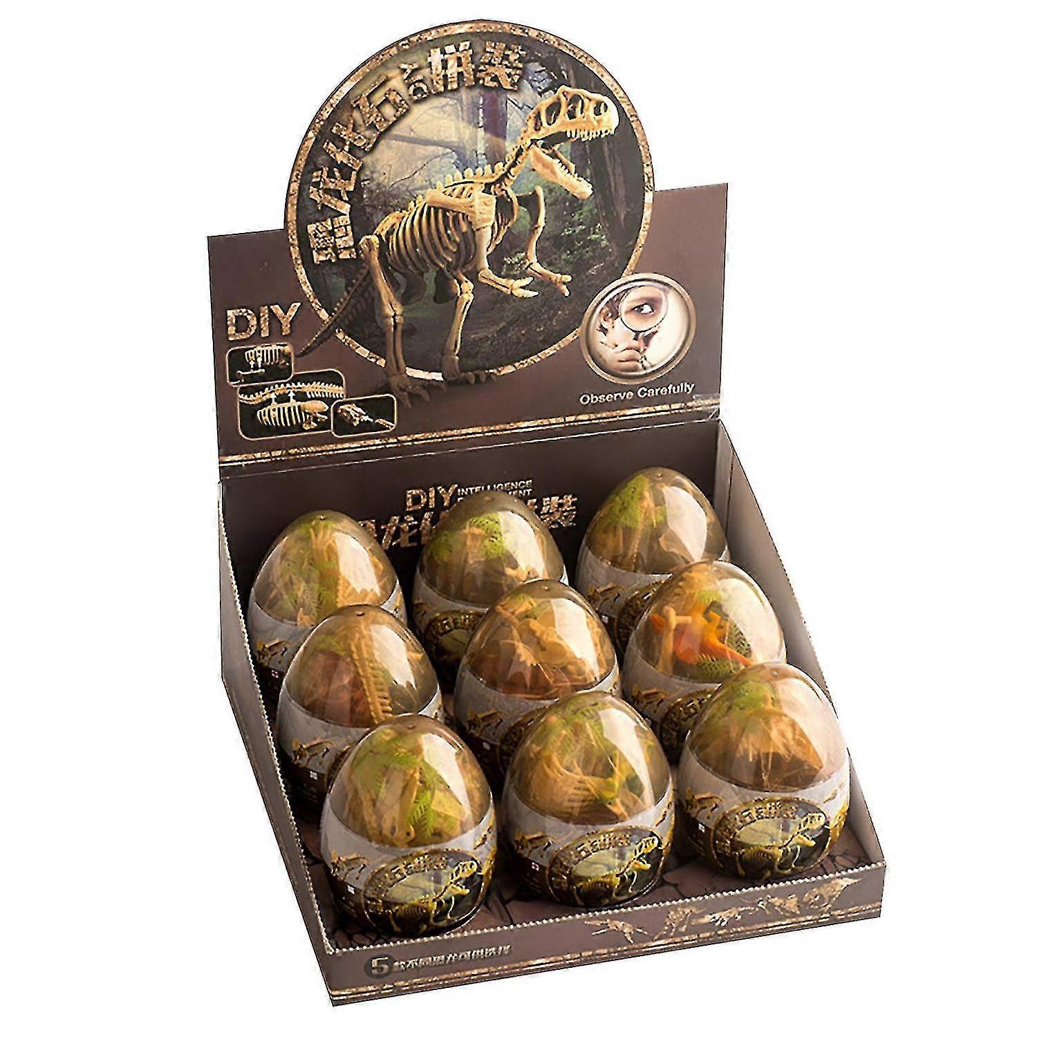 Mining Dinosaur Diy Assembly Skeleton To Simulate Dinosaur Toy Model