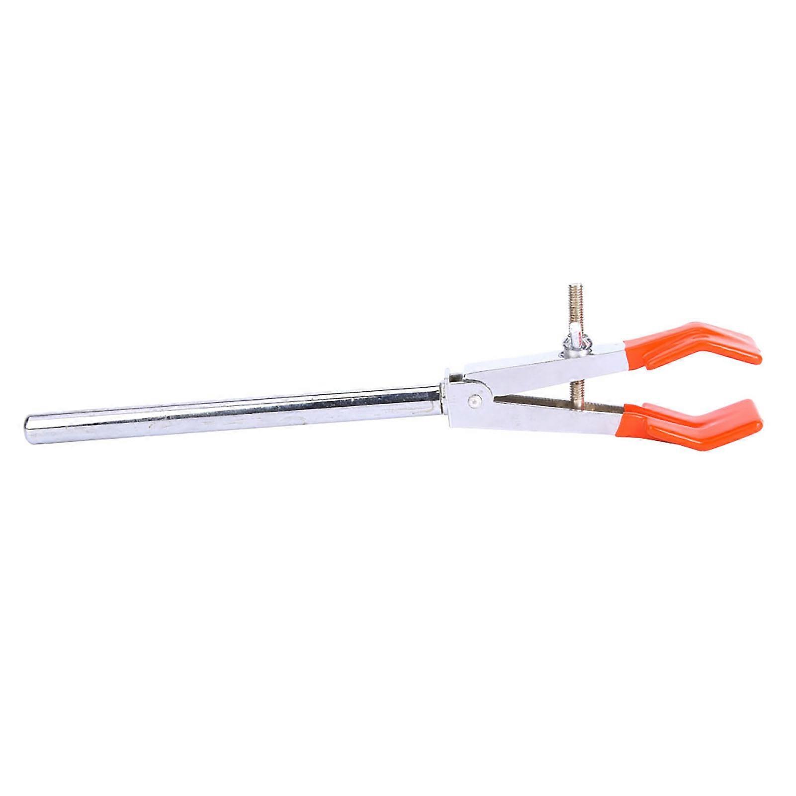 Multi-Functional Chemical Long Handle Flask Clamp Retort Stand Clamp Laboratory Experiment Instrument