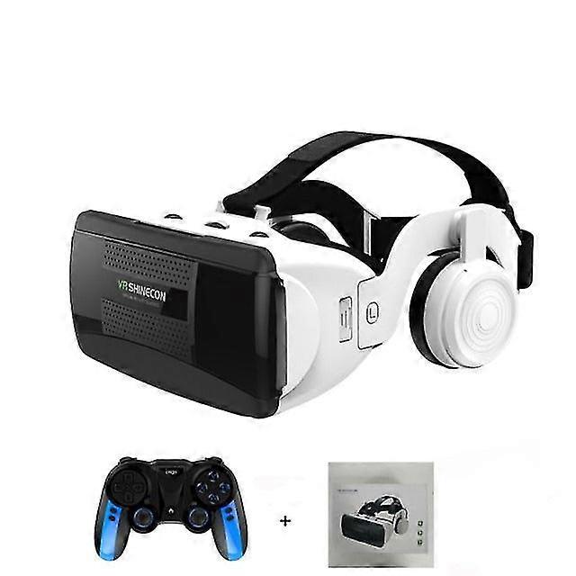Helmet 3d vr glasses of virtual reality headset for iphone android smartphone smart phone goggles viar binoculars wirth