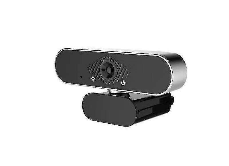 Chronus Full HD 1080P Webcam for PC/Mac/Laptop/Macbook/Tablet PC Webcam with Microphone Computers Web Camera (Sliver)