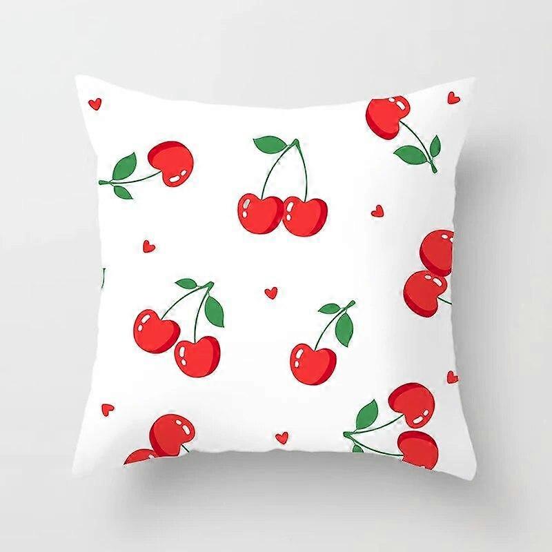 Lato Owoc Pomarańczowy Cytryna Arbuz Nadruk Wzór Sofa Poszewka na poduszkę Poszewka na poduszkę Party Car Bedding Design 854jpjcjh