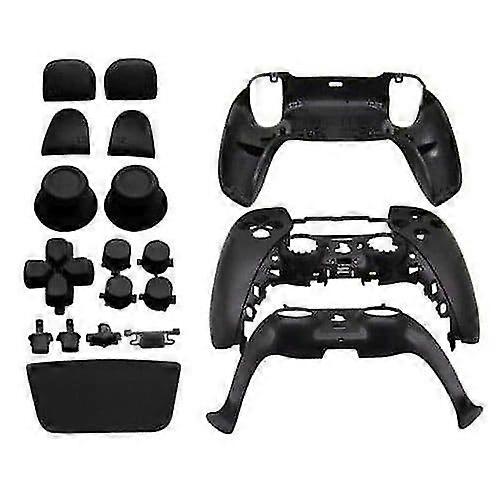 Pbd Replacement Cover For Ps5 Controller Diy Decorative Strip, Diy - Front And Back Cover For Playstation 5 Controller