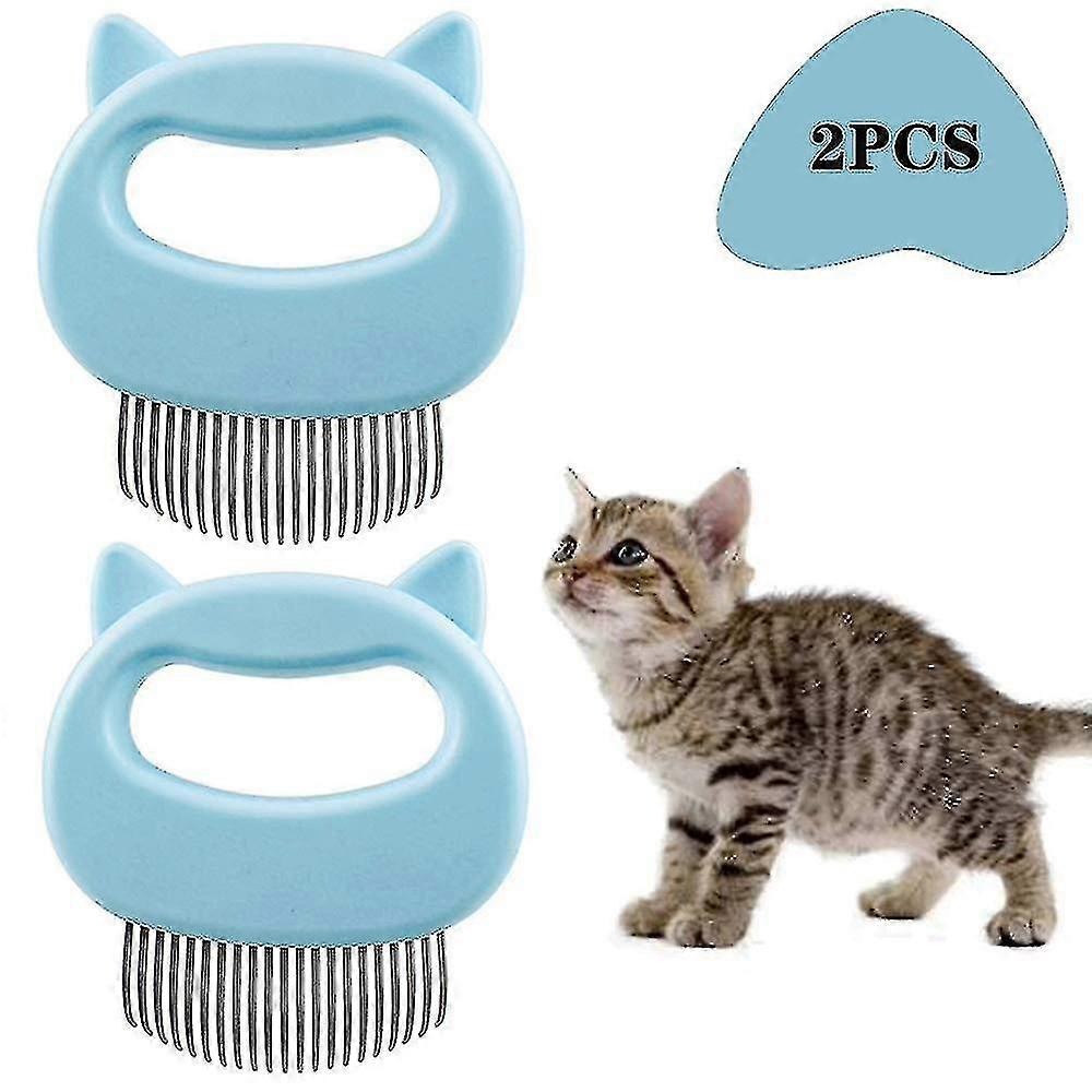 Kisállat ápolási kefe hatékony formázása 2db