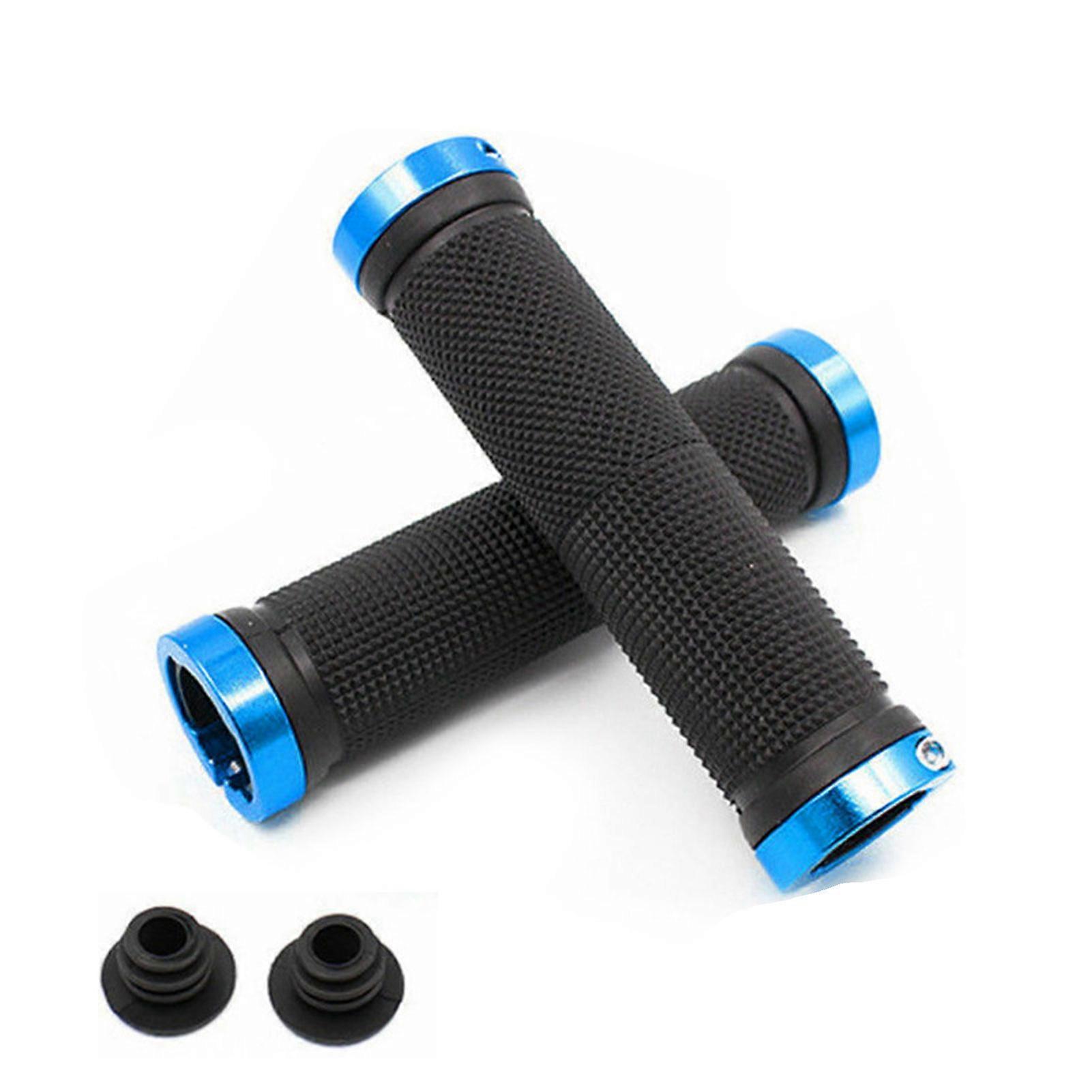 Bicycle Bike Handlebar Grips Comfortable Non-Slip Handlebar Cover for BMX Mountain Bicycle MTB
