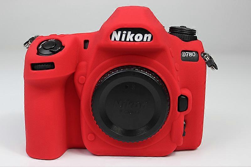 Nice Soft Silicone Rubber Camera Protective Body Cover Case Skin For Nikon D780 Camera Bag