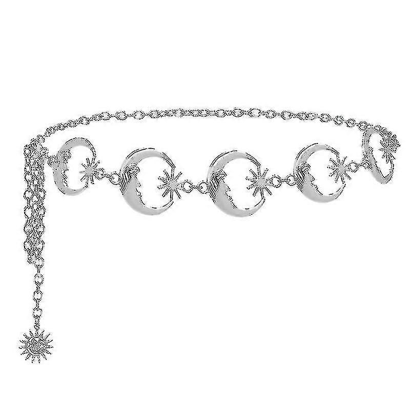 Ed Ss Metal Waist Chain Women's Rat Punk Fash