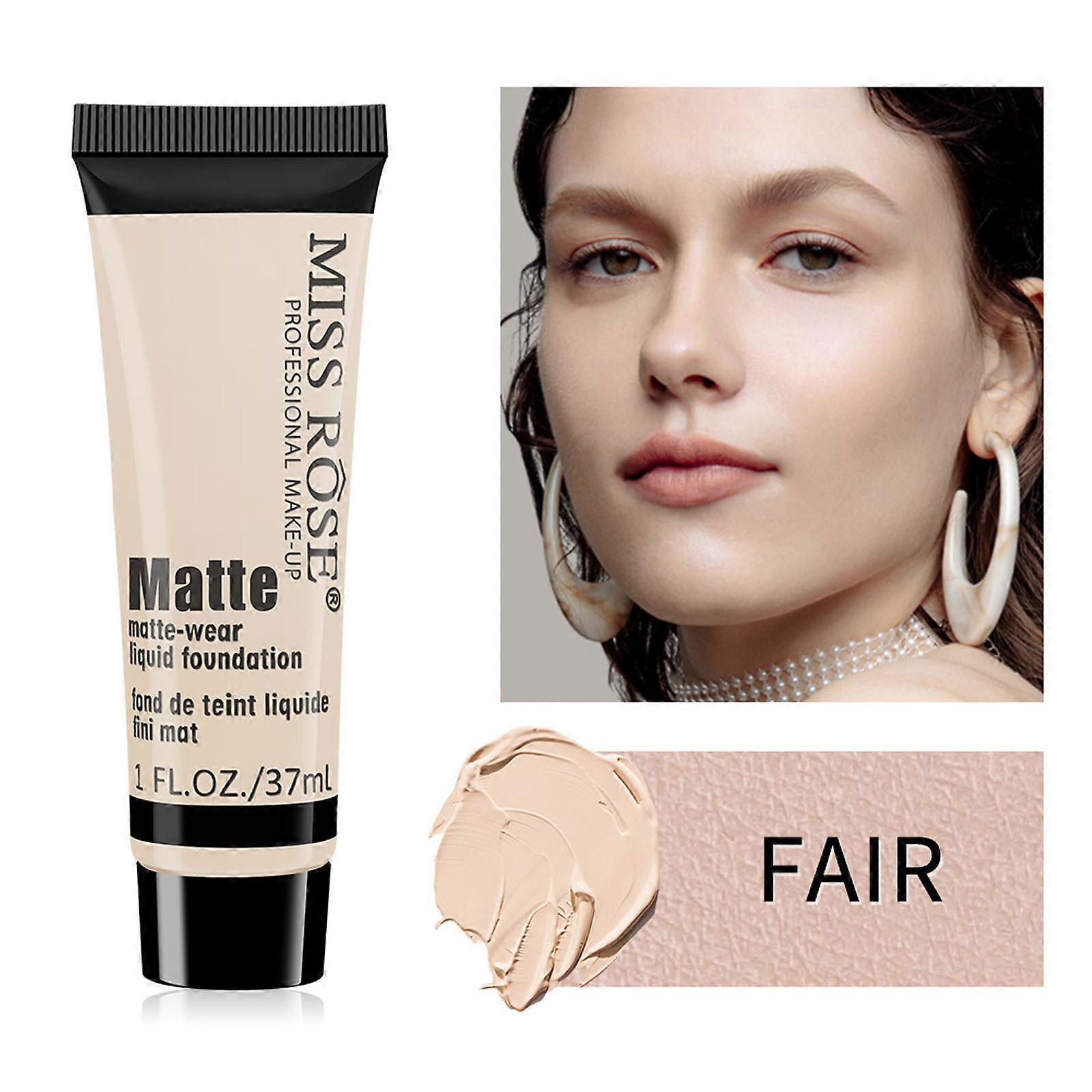 Sweattested Super Long Lasting Foundation Repairing Foundation Cream Concealer Liquid Foundation Anti-Aging Liquid Foundation