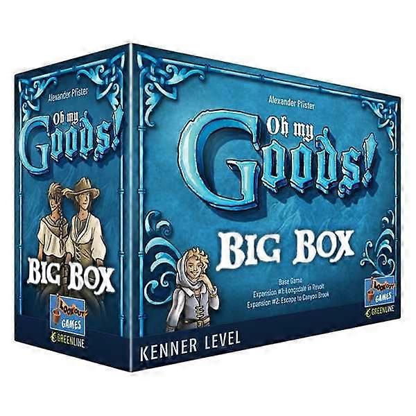 Oh My Goods! Big Box Board Game