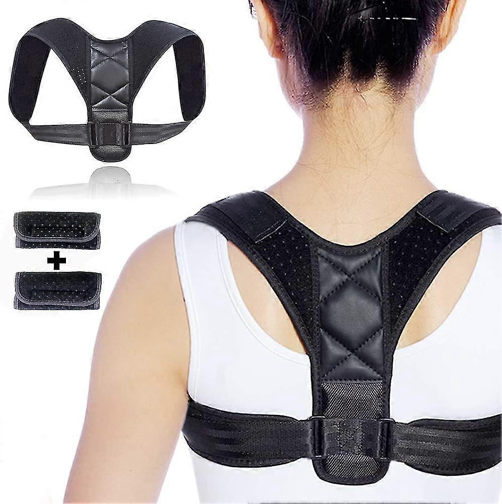Sports Posture Corrector For Women & Men, The Adjustable & Breathable Lightweight Back Bra