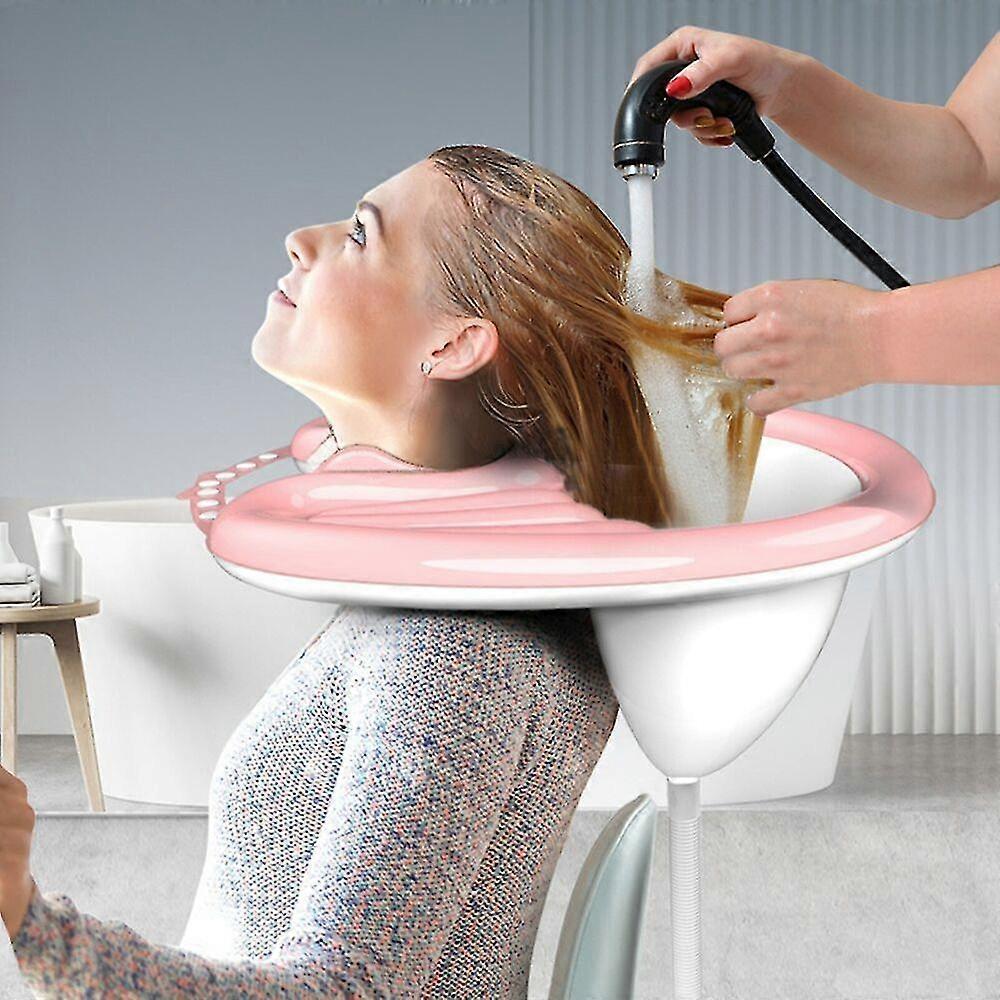 Bærbar mobil oppblåsbar salong hår vask vask vask Sjampo skuff vaskeskål