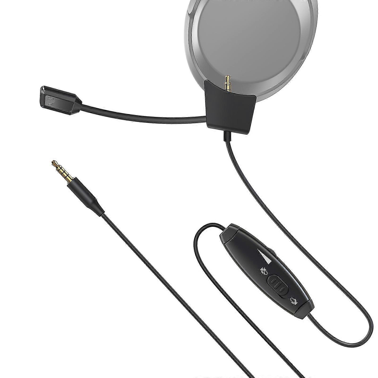 120rotating Boom Mic For Wh-1000xm4/1000xm3 Noise Cancelling Microphone