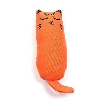 Catnip Toys, Healwe Interactive Cat Pillow, Healwe Simulation Plush Cat Toy, Healwe Catnip Toys