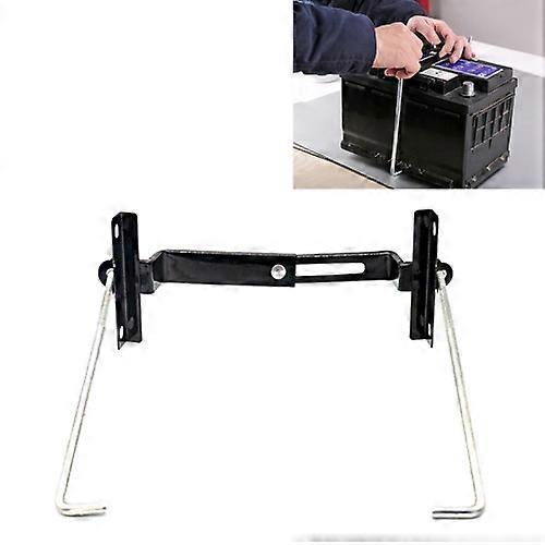 Car Universal Battery Bracket Adjustable Battery Fixed Iron Holder, Size:23cm