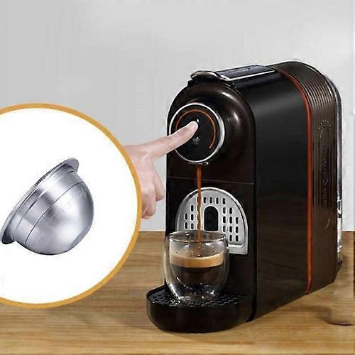 Coffee Capsule Reusable Stainless Steel Coffee Filter