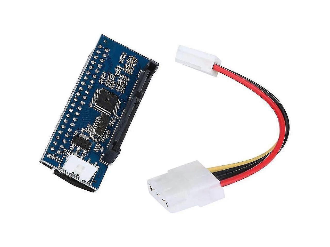39 Pin Ide To Sata Connector Sata Ide Adapter 3.5 Hdd Ide / Pata Hard Disk Adapter Converter Card With Data Power Cable