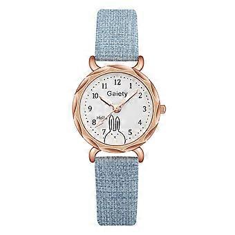 Galety Sleek Minimalist Fashion With Strap Dial Women's Quartz Watch Gift Watch