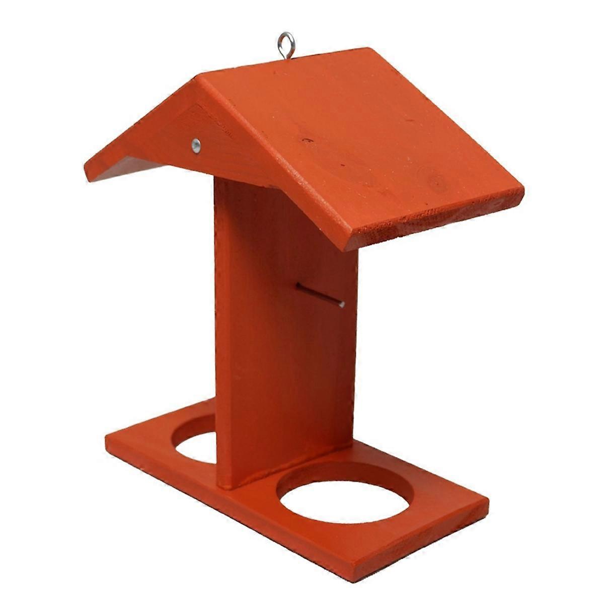 Bird Feeder Garden Bird Feeder Outdoor Feeder Hanging Pet Feeder Shelter Garden Decoration