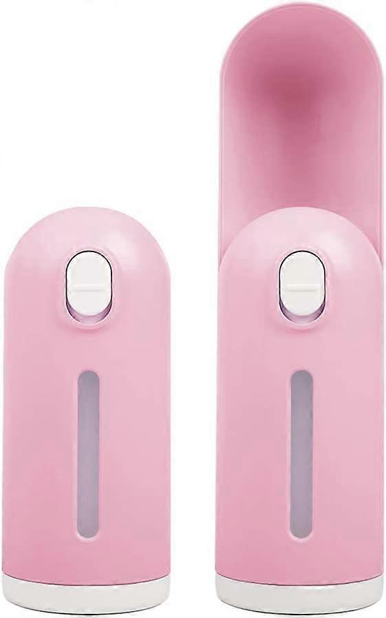 Mini Hund vattenflaska bärbar infällbar läckagesäker husdjur katt dricka kopp