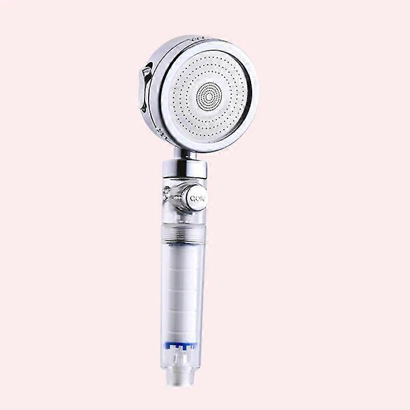 Exquisite Eheh 3 Function High Pressure Shower Head With Stop Switch Electroplated Water Saving Shower Filter Professional Sprayer Nozzle
