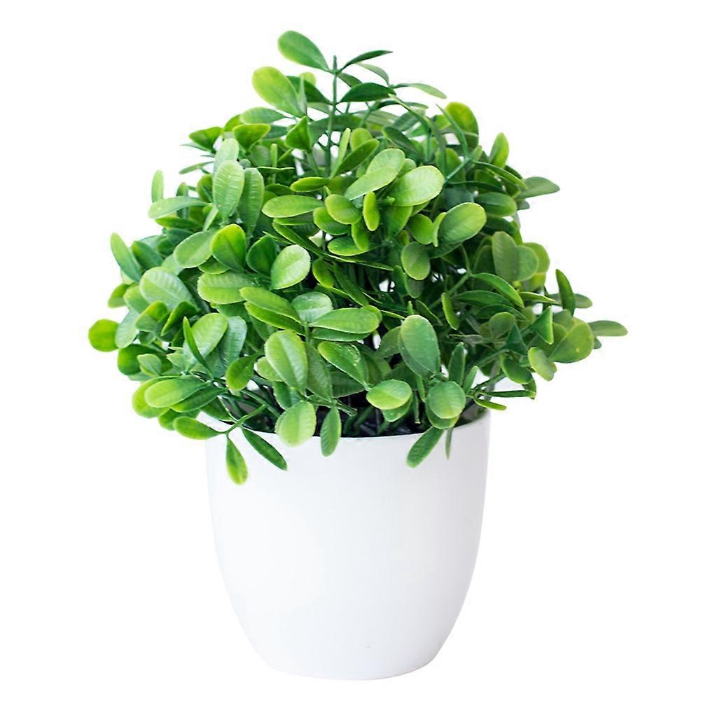 Erba verde artificiale Erba Bonsai Soggiorno Mobili da giardino Desktop Decor