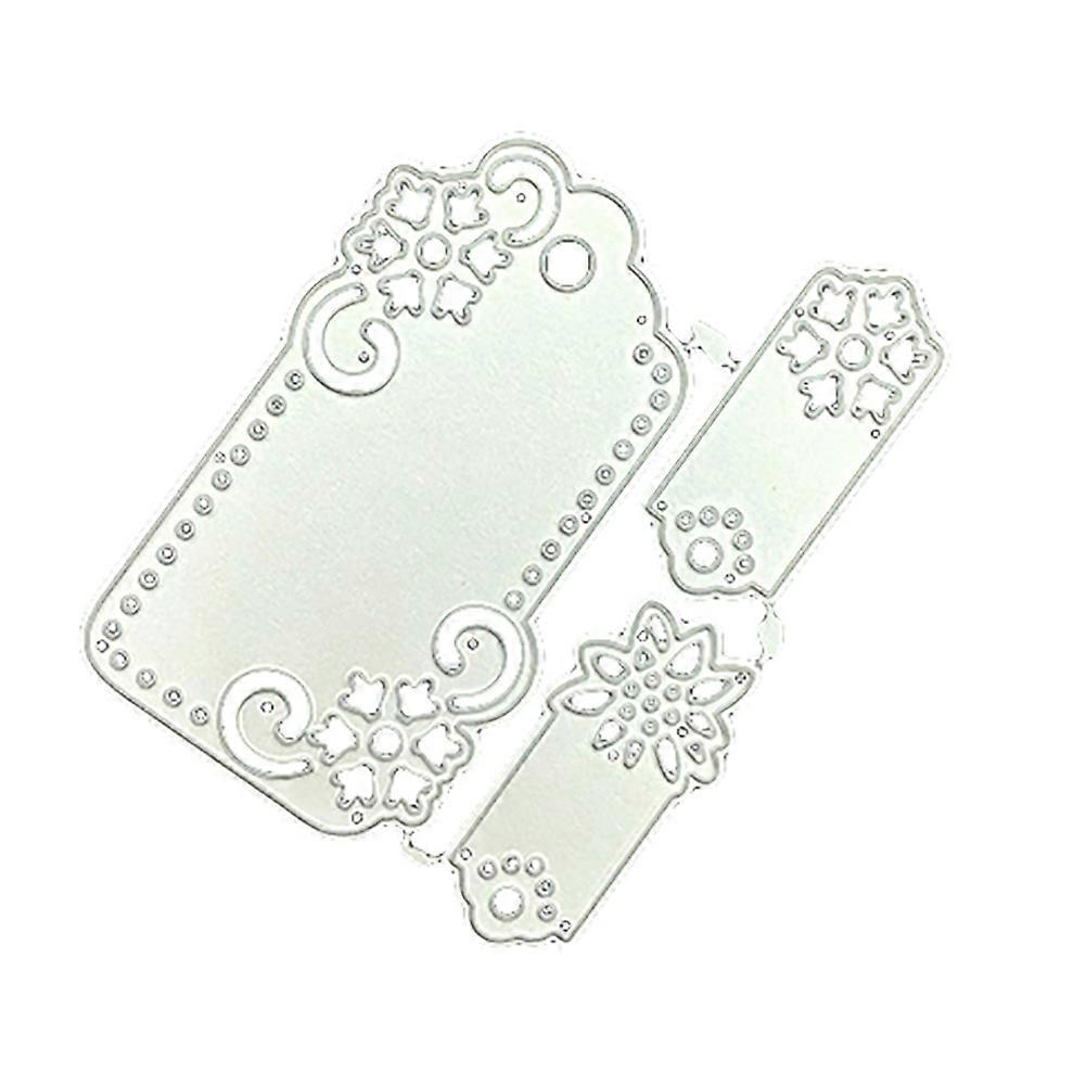 Hang Tags Group Metal Cutting Die Scrapbooking Paper Cards Album Emboss Stencil